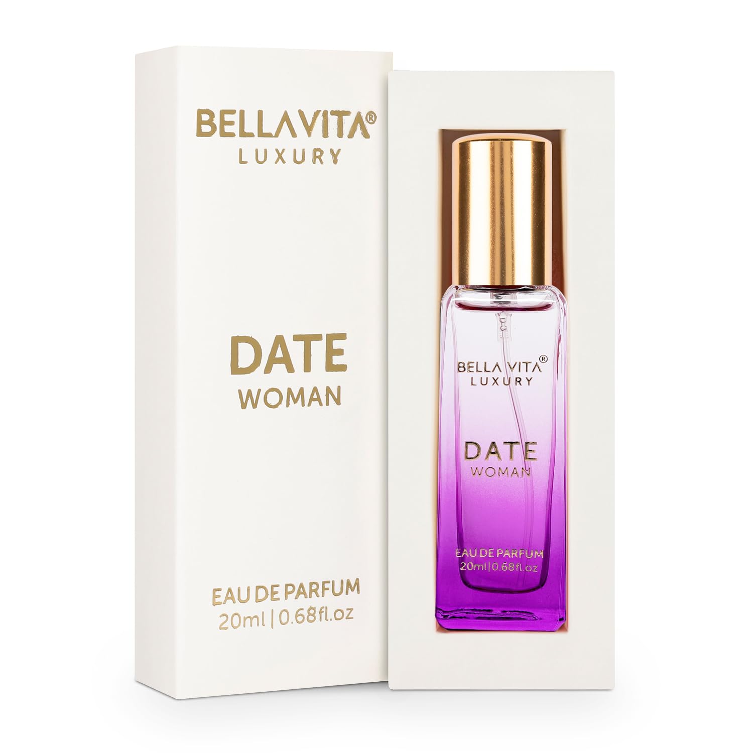 Bella Vita Luxury Date Woman EDP 20 ml perfume bottle